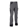 Calças hagfors cinzento escuro preto tamanho 54