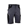 Bermuda bortan cinzento escuro preto tamanho 52