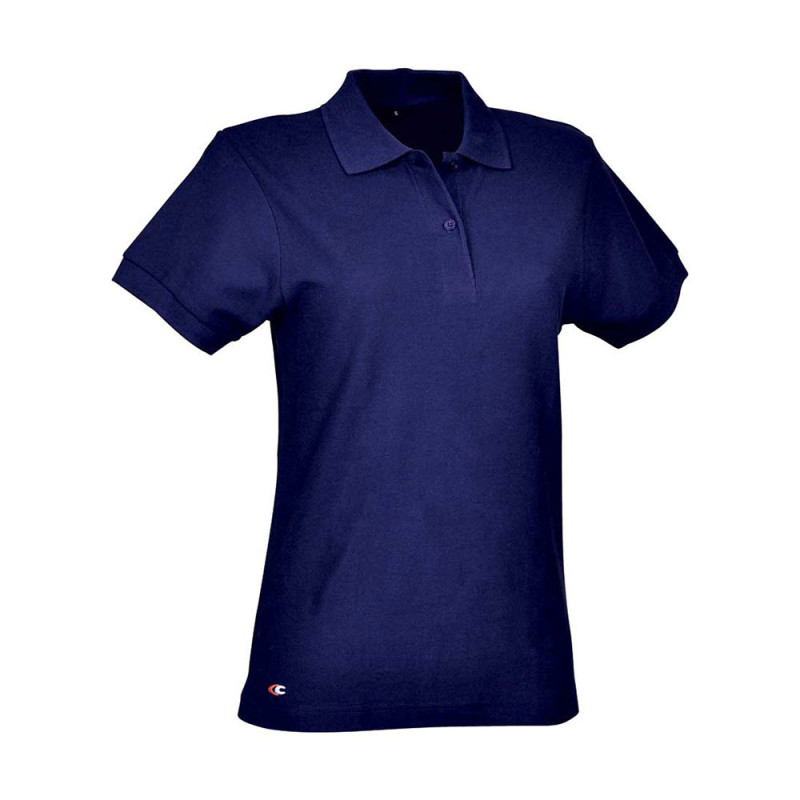 Polo woman giza azul marinho tamanho m