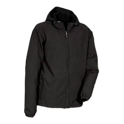 Jaqueta softshell vannas preto tamanho xl