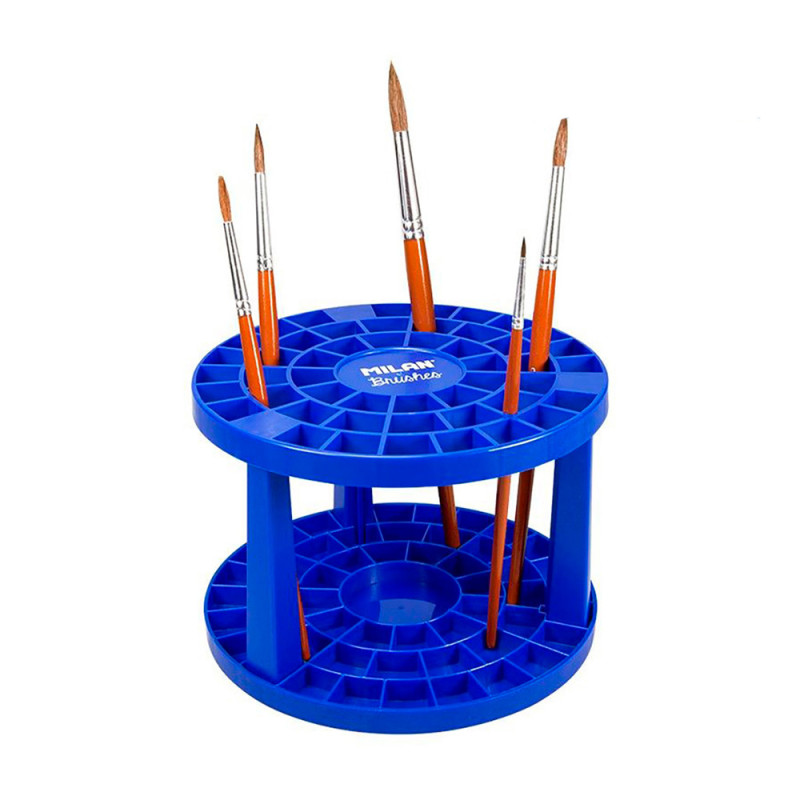 Suporte para pincéis com 49 orifícios milan