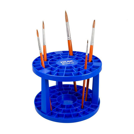 Suporte para pincéis com 49 orifícios milan