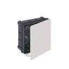 Caixa quadrada 100x100x45mm garra metalica solera 562