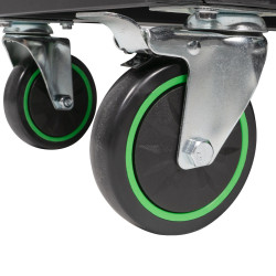 JBM CARRINHO DE FERRAMENTAS COM 7 GAVETAS - VERDE