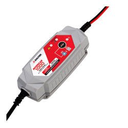 Invercar 1000 6/12v 1a carregador de bateria inteligente (carros e motas) solter