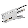 Agrafador de tenaz cromado 25 folhas