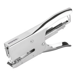 Agrafador de tenaz cromado maxi 25 folhas