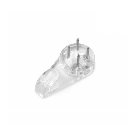 Suporte para quadros. trasnparente 3001-0 (blister 4 unid.) inofix