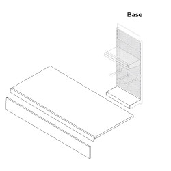 Base completa para expositor 00030