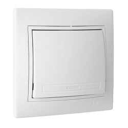 Comutador de escada 10ax 250v série europa solera erp09u