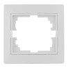 Espelho para 1 elemento branco 83x81x10mm série europa solera erp71u