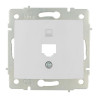 Tampa + chassis para tomada de dados rj45 série europa solera erp88/1