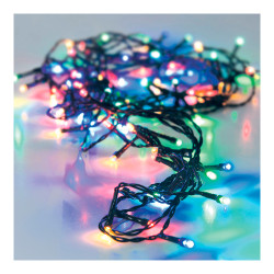 Grinalda 80 leds multicor multifunções 220v ip44 9m