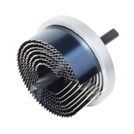 Broca craneana com broca central de 8mm com 7 lâminas