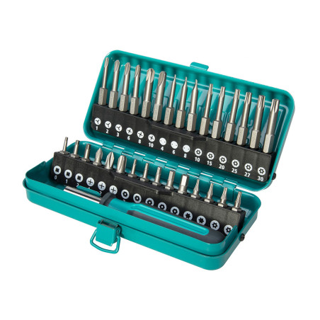 Caixa de bits de segurança combinados 31 peças 1386000 wolfcraft