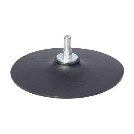Prato de borracha eixo 8mm ø125mm 2020000 wolfcraft