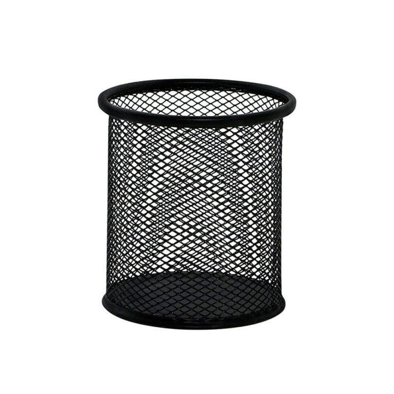 Porta-lápis q-connect preto