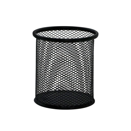 Porta-lápis q-connect preto