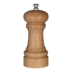 Moinho para sal/pimenta de madeira 14,5cm
