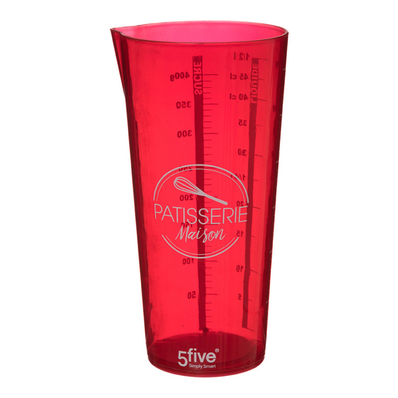 Copo medidor 500 ml 8,5 x 8 x 16,5 cm