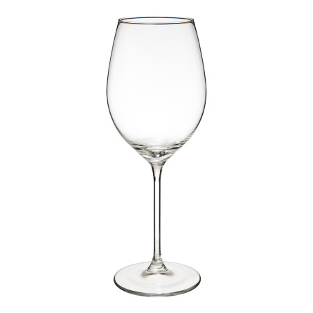 Set 6 copos de vinho de vidro 41cl