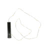 Rolha grinalda micro led para garrafa 15 leds