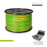 Cabo h05v-k 1,50 mm bicolor, 1000 m. (bobine grande)