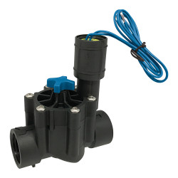 Válvula solenóide de regulação de fluxo de água 1" aqua control