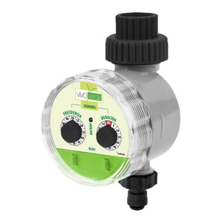 Programador analógico para nebulização vivo verde