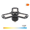 Lâmpada "leaf" led e27 60w 6400lm 6500k luz fria ø26,5x12cm edm