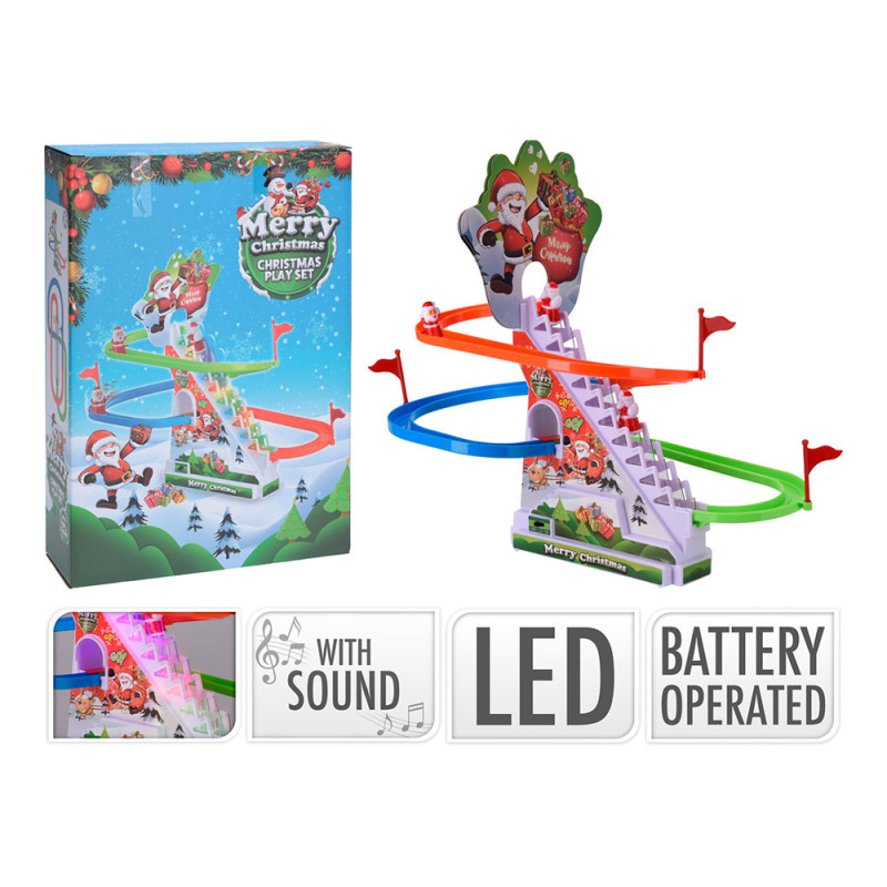 Figura de natal infantil com movimento