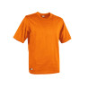 T-shirt zanzibar laranja tamanho s