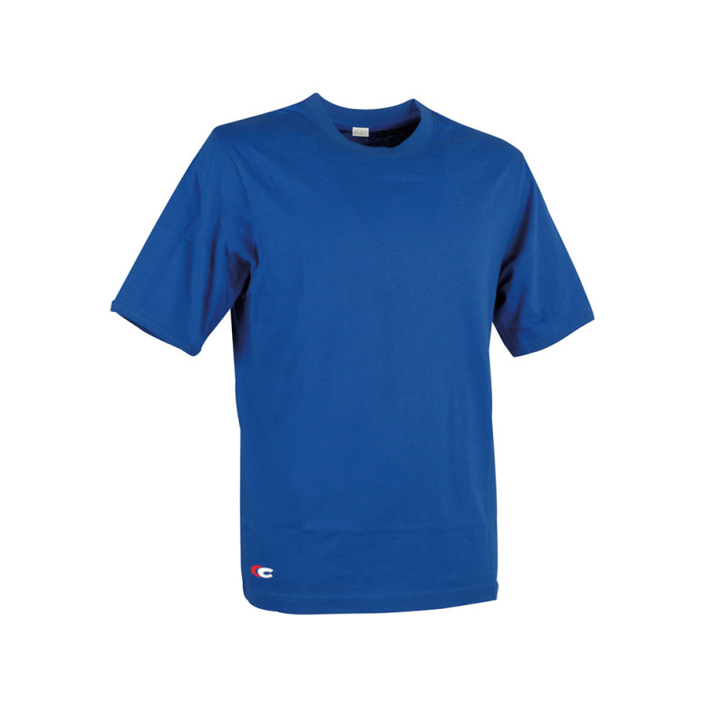 T-shirt zanzibar azul royal tamanho xs