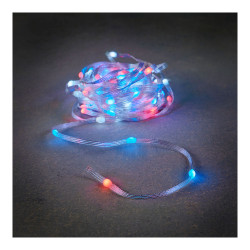 Grinalda leds multicor
