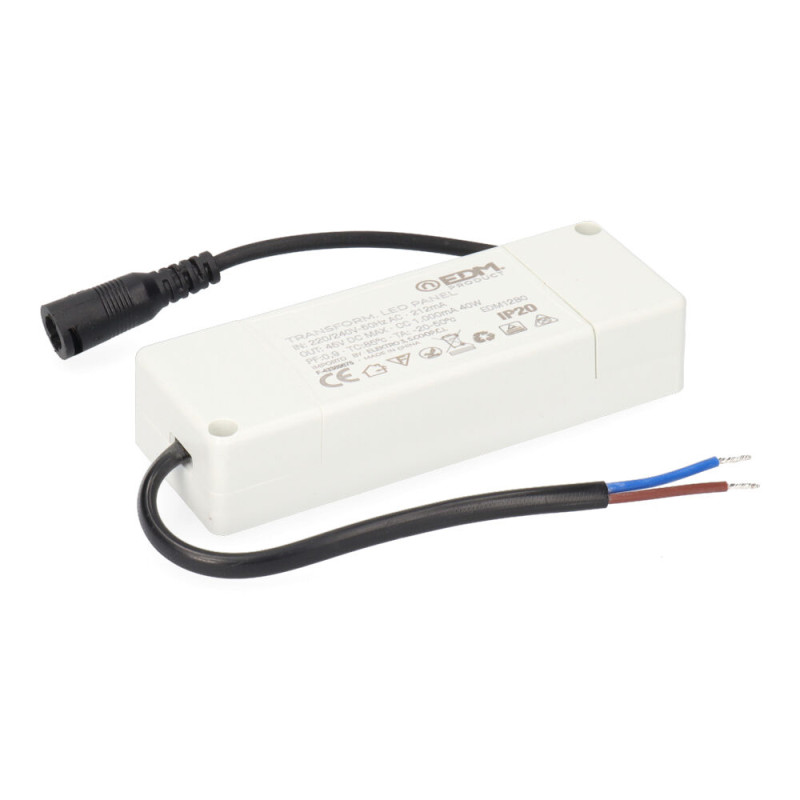 Transformador 45v 40w sobresselente painel 31625 31626