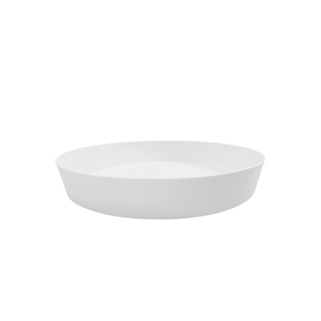 Prato de injeção para vaso cor branco ø17cm