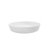 Prato de injeção para vaso cor branco ø17cm