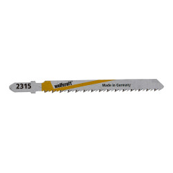 Folhas para tico-tico eixo em t/hss 075 mm, pack 2 unid