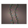 Grinalda led compact 750 leds, multifunções, multicor tons pastel, exterior, 16 m