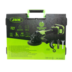 REBARBADORA ÂNGULAR BRUSHLESS 125MM COM CAIXA
