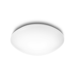 Plafon led circular moire 10 w 4000 k 1100 lm ø25 x 6,8 cm