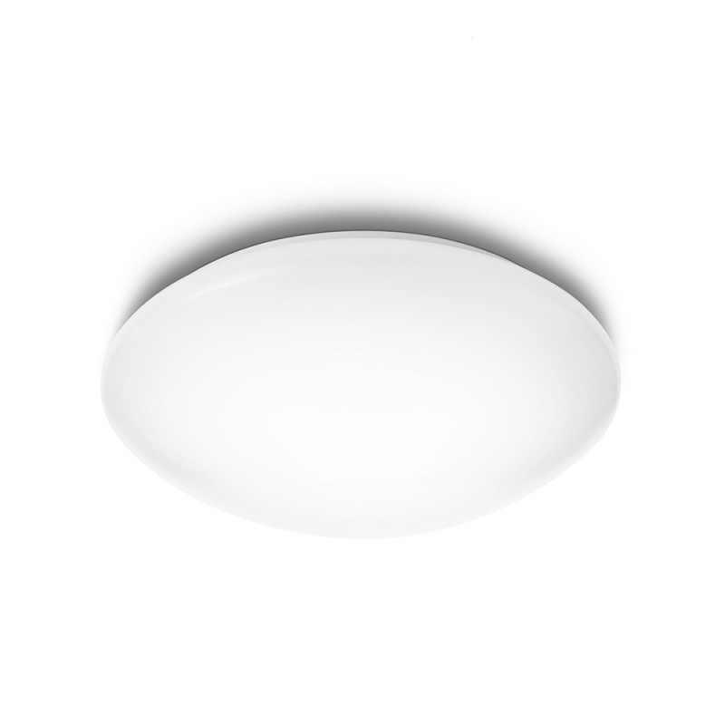 Plafon led circular moire 10 w 4000 k 1100 lm ø25 x 6,8 cm