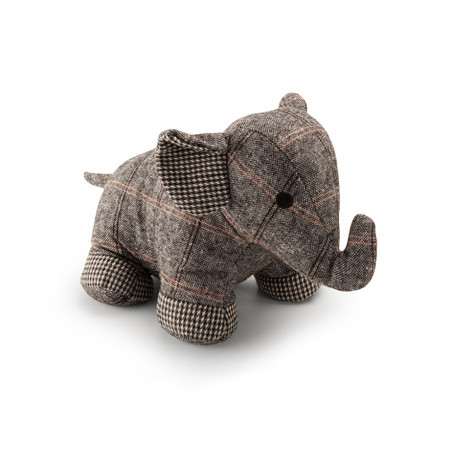 Peso texteis para porta 1kg elefante cinzento inofix