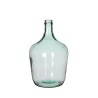 Garrafa vidro transparente diego 12 l ø27cm x 42cm
