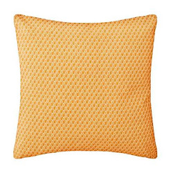Almofada mostarda modelo otto 38x38cm