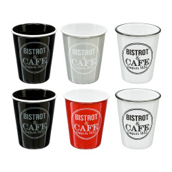 Pack 6 taças modelo bristrot 11cl