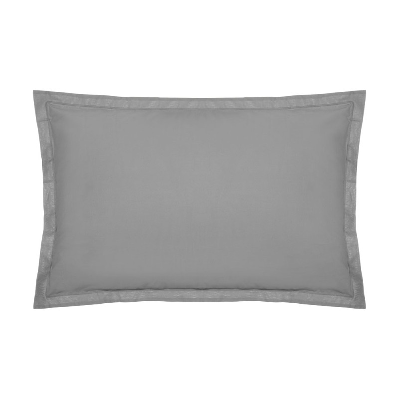Fronha cor cinza 70x50cm