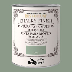 Rust-oleum chalky finish móveis oliva 750 ml