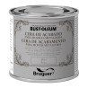 Rust-oleum chalky finish cera para móveis prata 125 ml