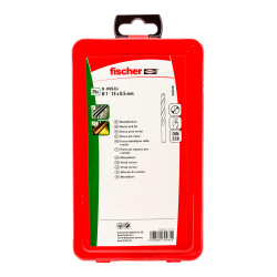 Broca para metal hss-co din 338, conjunto de 25 peças, ø1,00 - ø13,00 mm